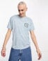 Фото #2 товара Billabong boxed in t-shirt in light blue