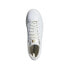 Фото #6 товара Кроссовки Adidas Stan Smith Cloud White Gold Metallic (W) (Белый)