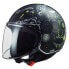 LS2 Of558 Sphere Lux Maxca open face helmet