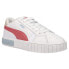 Фото #2 товара Puma Cali Star Lace Up Womens White Sneakers Casual Shoes 380176-07
