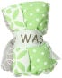 Trend Lab 176660 Kids Lauren Cotton Wash Cloth Set Green 5 Count Size 8"x 8"