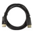 Фото #4 товара LogiLink CV0074 - 5 m - DisplayPort - DisplayPort - Male - Male - 4096 x 2160 pixels