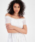 ფოტო #4 პროდუქტის Women's Giuditta Embroidered Maxi Dress