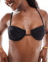 Фото #4 товара Bright Swimwear lola underwire bikini top in black