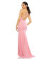 ფოტო #2 პროდუქტის Women's Ieena One Shoulder Jersey Mermaid Gown