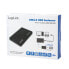 LogiLink UA0256 - HDD enclosure - 2.5" - Serial ATA - Serial ATA II - Serial ATA III - 5 Gbit/s - USB connectivity - Black