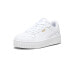 Puma Carina Street Lace Up Youth Girls White Sneakers Casual Shoes 39384701