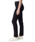 ფოტო #3 პროდუქტის Women's Shape Effect Pull-On Straight-Leg Jeans