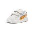 Фото #2 товара Puma Suede Classic Mix Match Slip On Toddler Boys White Sneakers Casual Shoes 3