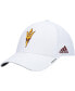 Фото #1 товара Men's White Arizona State Sun Devils 2021 Sideline Coaches AEROREADY Flex Hat