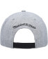 ფოტო #4 პროდუქტის Men's Heather Gray Portland Trail Blazers Hardwood Classics 2.0 Snapback Hat