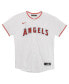 ფოტო #3 პროდუქტის Preschool Mike Trout White Los Angeles Angels Home Game Jersey