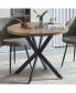 Minimalist 38.18" Round Table with Adjustable Legs