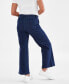 Фото #2 товара Women's High-Rise Wide-Leg Jeans, Created for Macy's