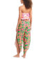 Women's Strapless Cover-Up Jumpsuit, Created for Macy's