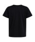 Short Sleeve Regular Fit Tee Черный, S (8) - фото #6