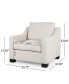 Halevy Contemporary Club Chair