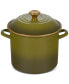 10 Quart Enamel on Steel Stock Pot with Lid