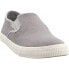 Фото #3 товара TOMS Baja Slip On Mens Grey Sneakers Casual Shoes 10013265