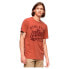 SUPERDRY College Scripted Graphic short sleeve T-shirt