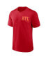 ფოტო #3 პროდუქტის Men's Red Atlanta Braves Statement Game Over T-shirt