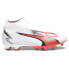 Фото #1 товара Puma Ultra Match Plus Laceless Firm GroundArtificial Ground Soccer Cleats Mens S