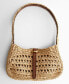 Фото #4 товара Women's Natural Fiber Shoulder Bag