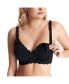 Maternity Jelly strip nursing bra YN46 Черный, 3XL - фото #1