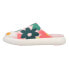Фото #3 товара TOMS Alpargata Mallow Floral Mule Womens Pink Sneakers Casual Shoes 10018171T