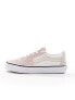 Vans SK8-Low trainers in 2-tone rose smoke