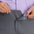 Фото #3 товара Haggar H26 Men's Premium Stretch Straight Fit Trousers - Dark Gray 38x32