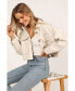 ფოტო #2 პროდუქტის Womens Liliana Double Pocket Jacket