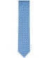 ფოტო #2 პროდუქტის Men's Floral Medallion Tie