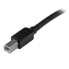 StarTech.com 15m / 50 ft Active USB 2.0 A to B Cable - M/M - 15 m - USB A - USB B - USB 2.0 - Male/Male - Aluminium - Black