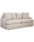 Kendrah 80" Fabric Queen Sleeper with Recessed Arms, Created for Macy's