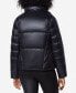 Women's Puffer Jacket With Sherpa Lining