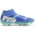 PUMA Future 7 Match+ Ll FG/AG football boots Bluemazing / White / Electric Peppermint, 42 - фото #4