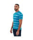 ფოტო #2 პროდუქტის Men's Milos Striped Tee