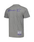 Фото #4 товара Men's Heather Gray Milwaukee Brewers Cooperstown Collection City Collection T-shirt