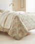 Фото #5 товара (300 thread count) sateen floral duvet cover