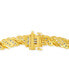 ფოტო #4 პროდუქტის Diamond Diagonal Row Link Bracelet (3 ct. t.w.) in 10k Gold