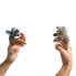 EUREKAKIDS 5 dinosaur puppets for children´s hands