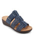 Фото #1 товара Women's Bazel Open Toe Strappy Casual Sandals