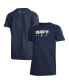 ფოტო #1 პროდუქტის Big Boys Navy Navy Midshipmen 2023 Aer Lingus College Football Classic Performance Cotton T-shirt