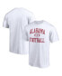 Фото #1 товара Men's White Alabama Crimson Tide First Sprint Team T-shirt