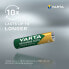 Фото #8 товара VARTA 1x2 Rechargeable AAA Ready2Use NiMH 1000mAh Micro Batteries