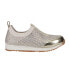 Big Girls Allie Sock Crystal Slip-On Sneakers