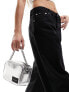 Фото #3 товара Calvin Klein Jeans sculpted camera bag in metallic snake