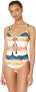 Фото #1 товара Lucky Brand Women's 172061 Tie Front One Piece Swimsuit Size S