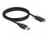 Фото #3 товара Кабель USB Delock 84017 - 1.5 м - USB A - USB C - USB 3.2 Gen 1 (3.1 Gen 1) - 5000 Mбит/с - черный